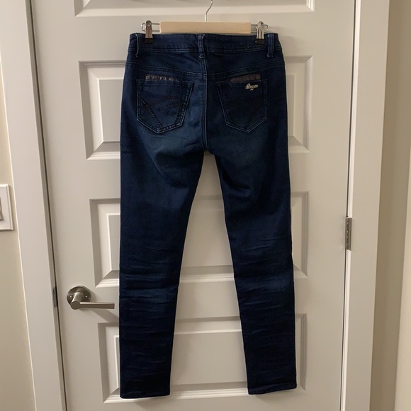Blue jeans, mid rise, M/L - Picture 5 of 5